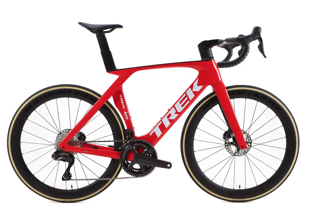 Trek Madone Slr 7 Gen 7 Shimano Ultegra Di2 Disc Road Bike 2024, Size 56Cm 1