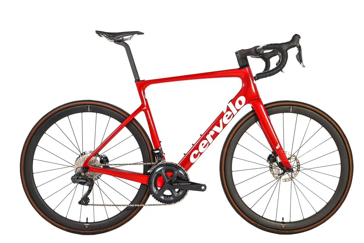 Cervelo Caledonia 5 Shimano Ultegra Di2 Disc Road Bike 2021, Size 56Cm 1