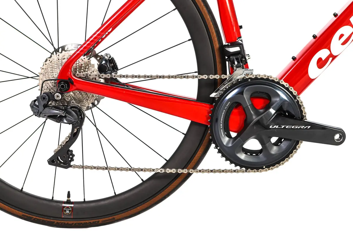 Cervelo Caledonia 5 Shimano Ultegra Di2 Disc Road Bike 2021, Size 56Cm 2