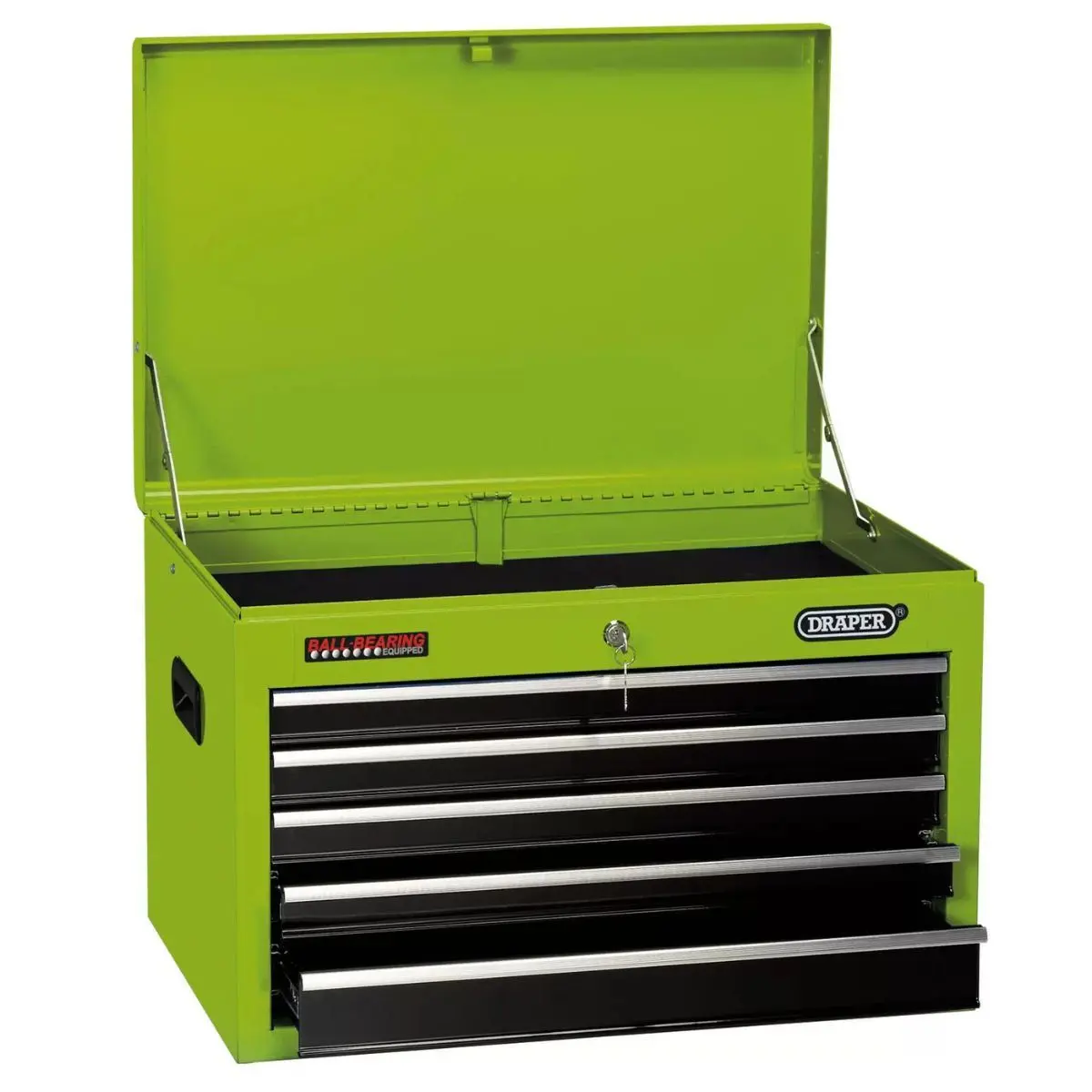 Draper Tc5d/G Tool Chest 5 Drawer 26"Green 35739 1