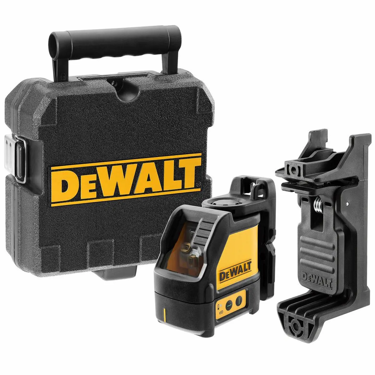 Dewalt Dw088cg Green Beam Cross Line Laser With Carry Case 1
