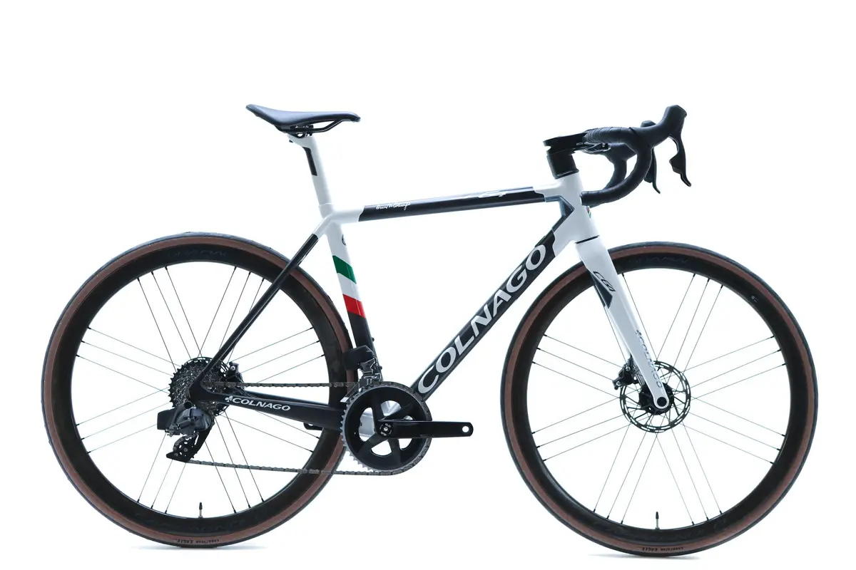 Colnago C64 Sram Rival Etap Axs Disc Road Bike 2021, Size 50S 1