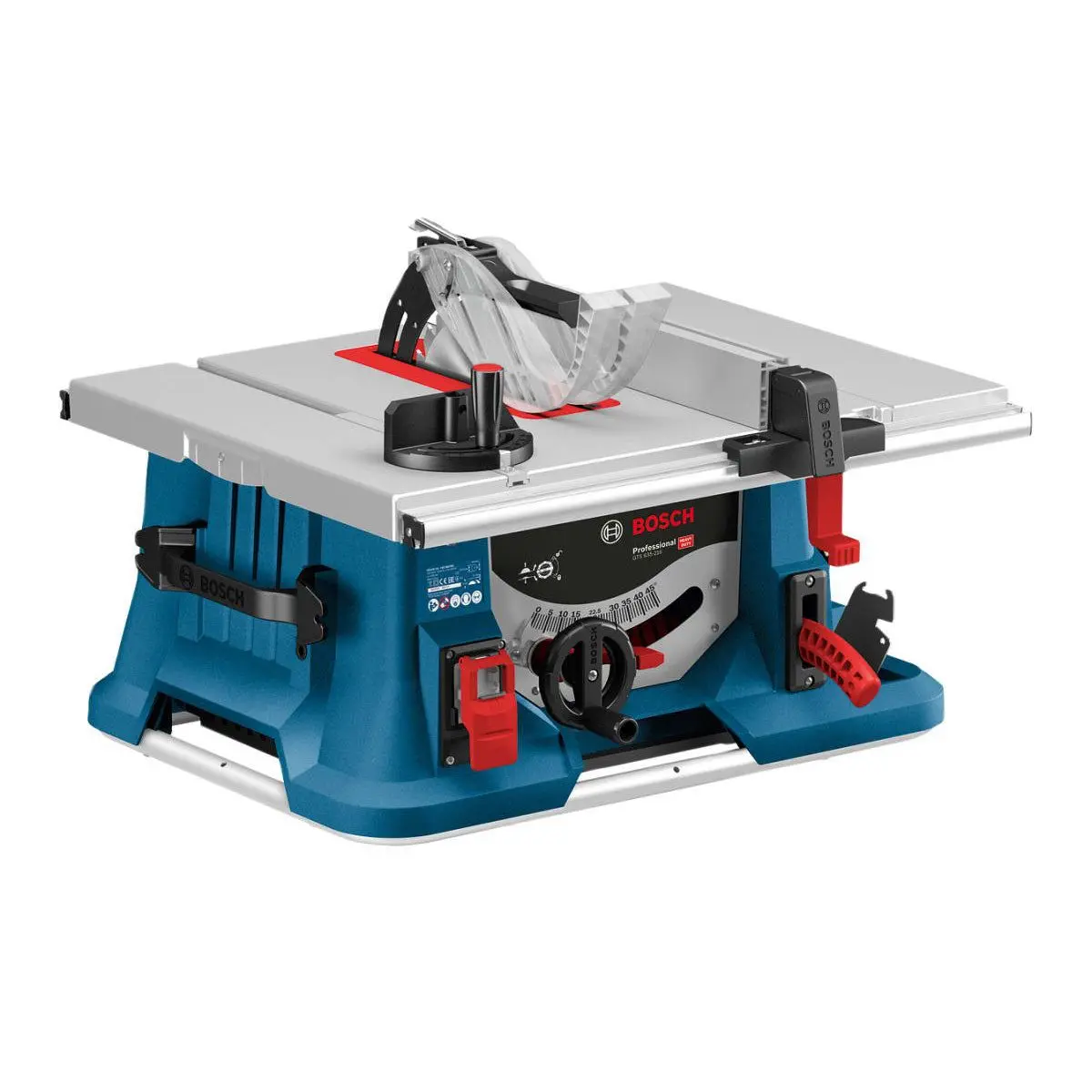 Bosch Gts 635-216 Professional Table Saw For Precision Cutting Performance 240V/1600W 0601B42070 1