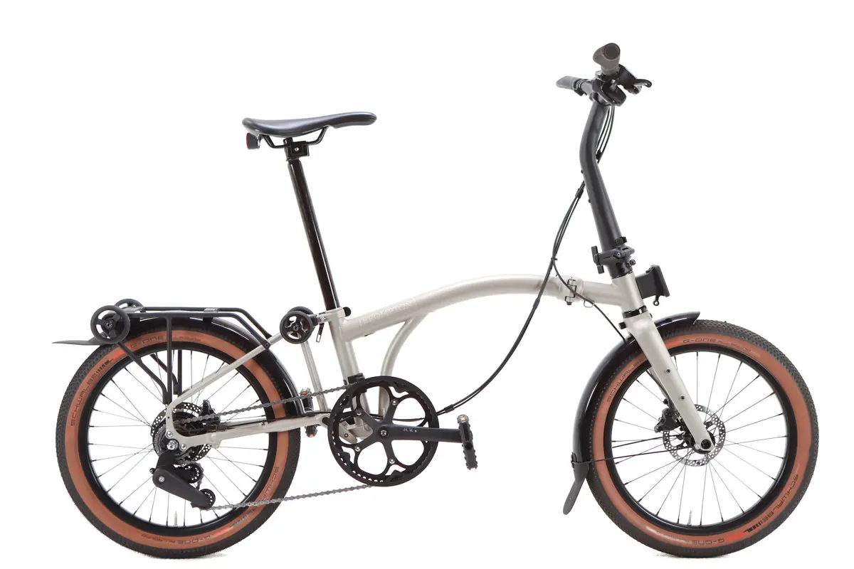 Brompton G-Line Folding Bike 2024, Size Medium 1