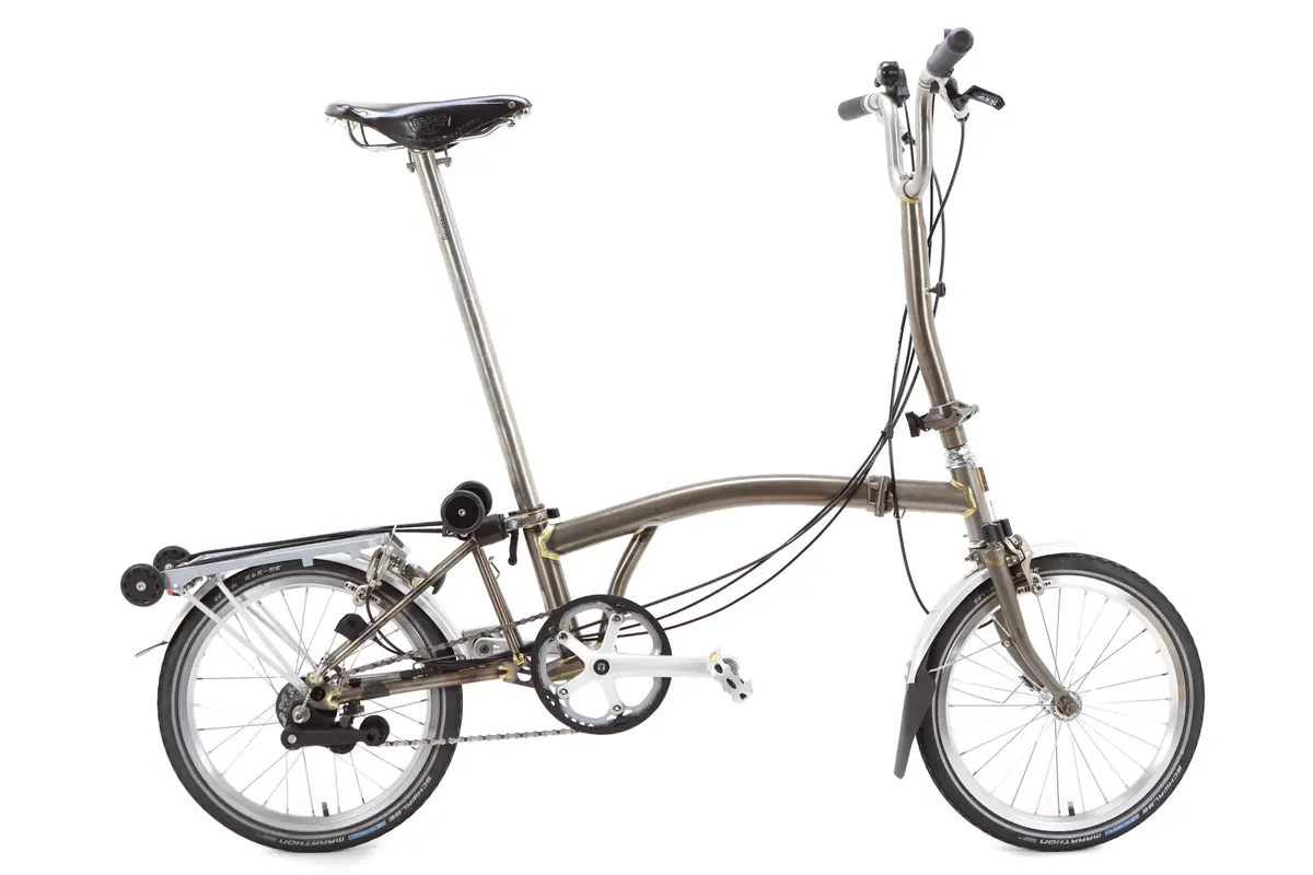 Brompton M6l Folding Bike 2023 1