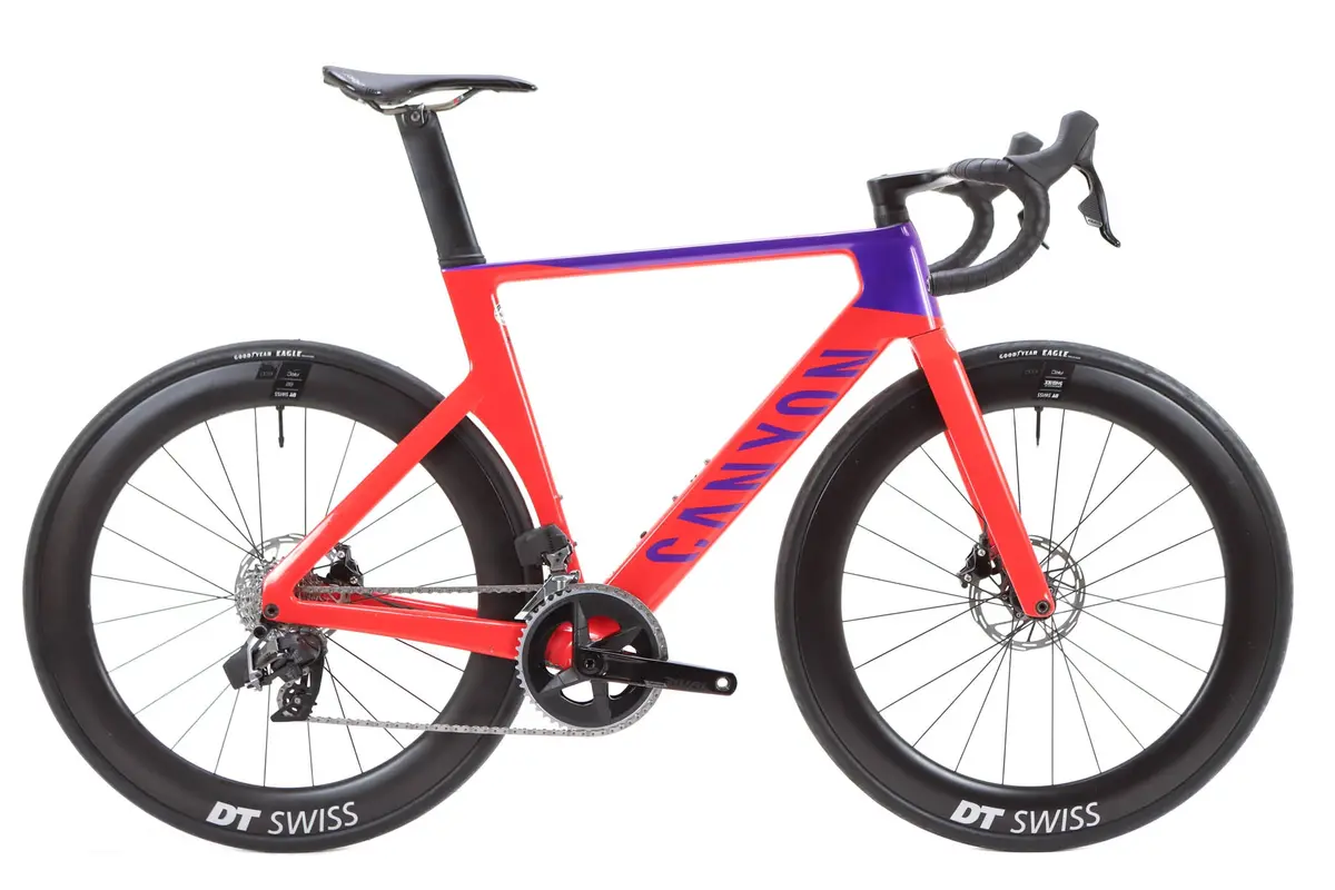 Canyon Aeroad Cf Slx Sram Rival Etap Axs Disc Road Bike 2023, Size Medium 1
