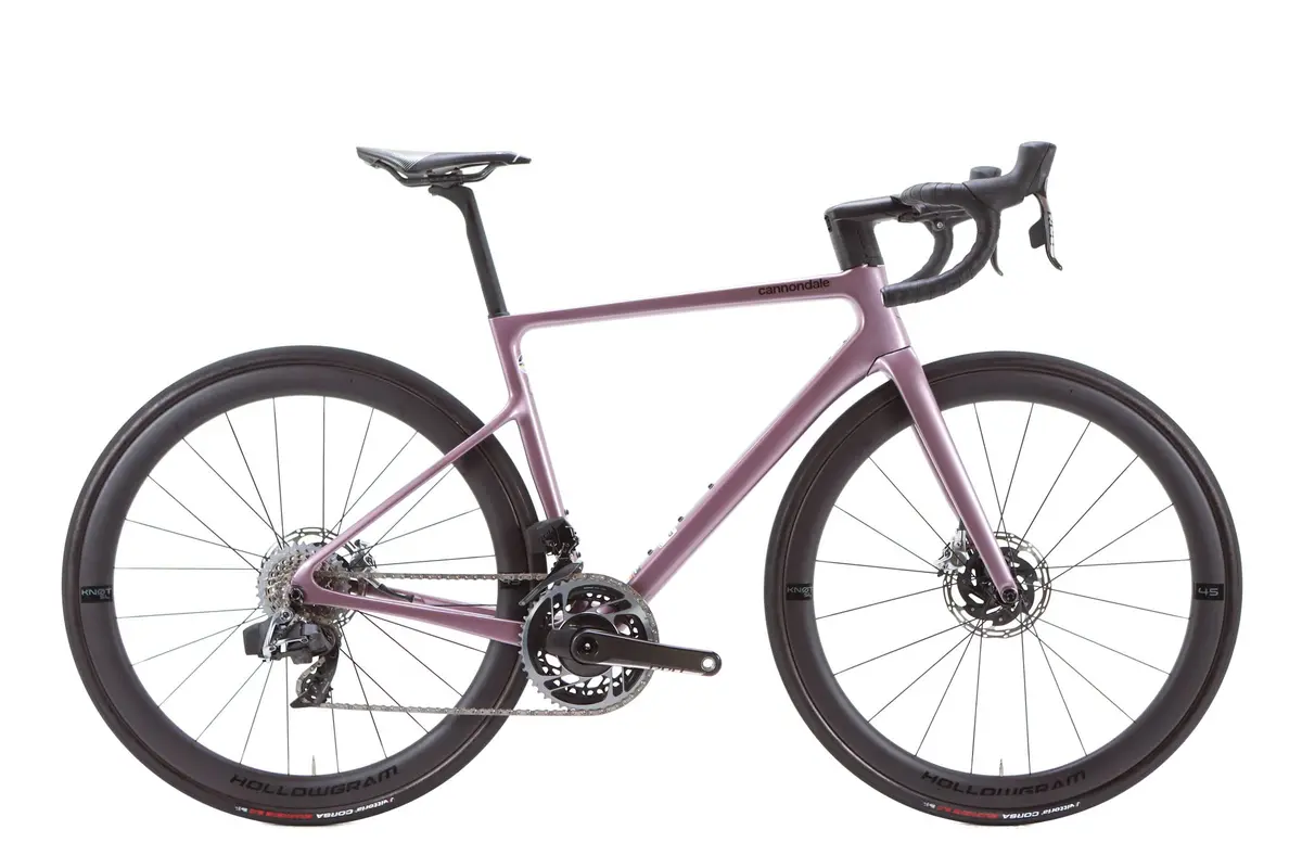 Cannondale Supersix Evo Hi-Mod Sram Red Etap Axs Disc Road Bike 2022, Size 51Cm 1