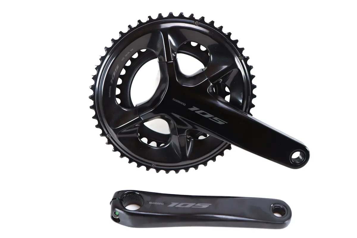Shimano 105 R7100 Crankset, 50/34T - 170Mm 1