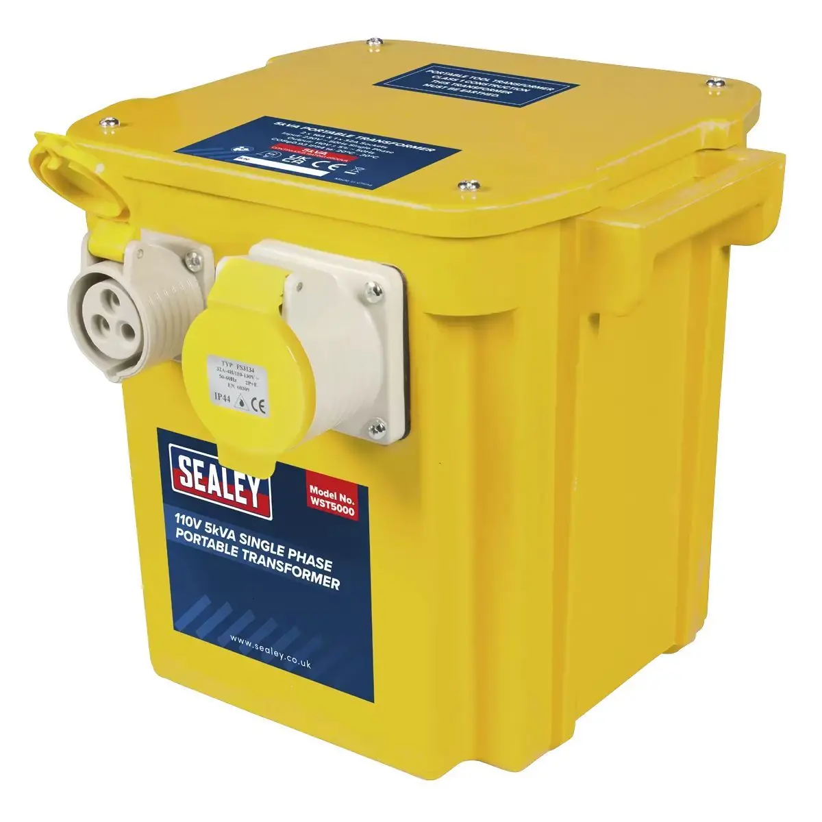 Sealey Wst5000 Portable Transformer 110V/5Kva 1