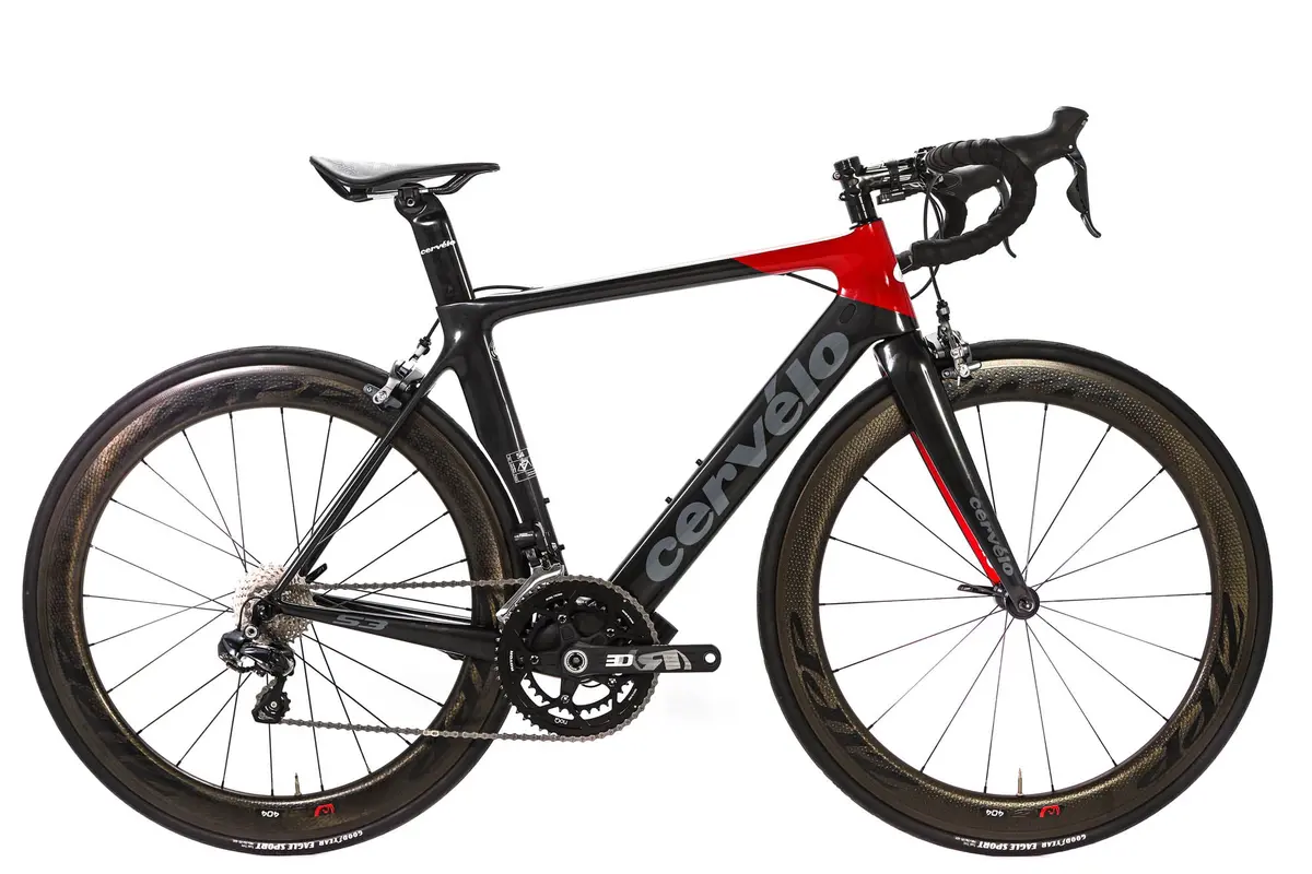 Cervelo S3 Shimano Ultegra Di2 Road Bike 2017, Size 54Cm 1