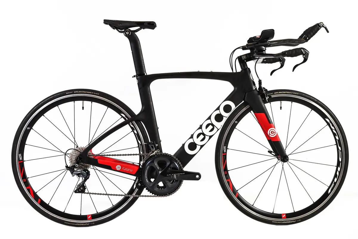 Ceepo Katana Shimano Ultegra Tt Bike 2019, Size Medium 1