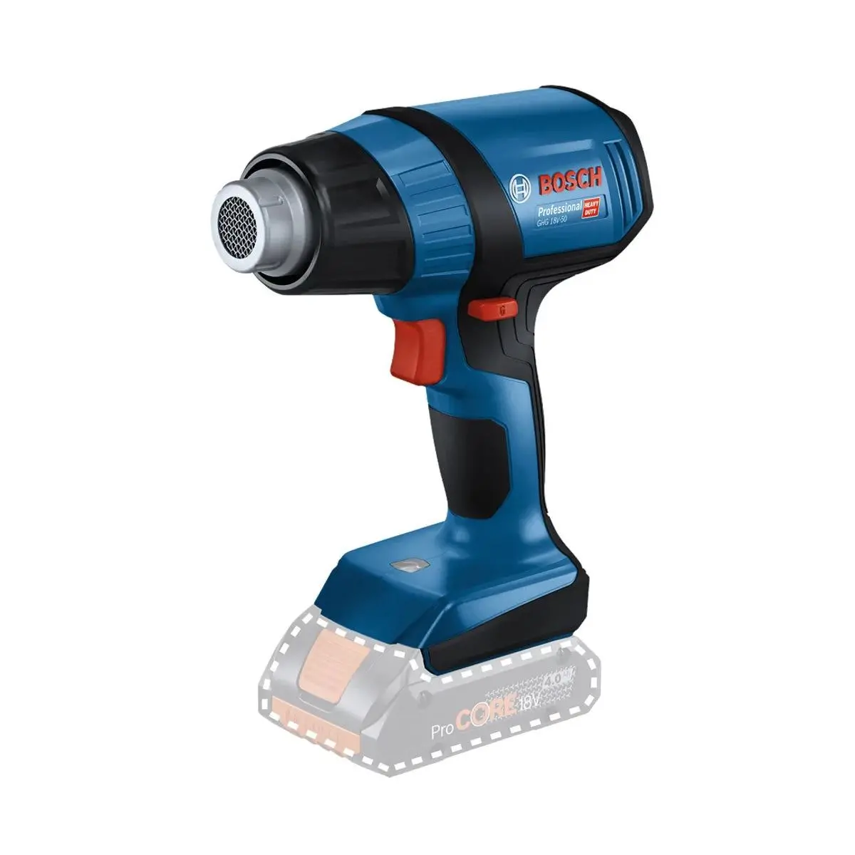 Bosch Ghg 18V-50 Heat Gun Body Only High-Performance Tool For Diy And Professional Use 06012A6500 1
