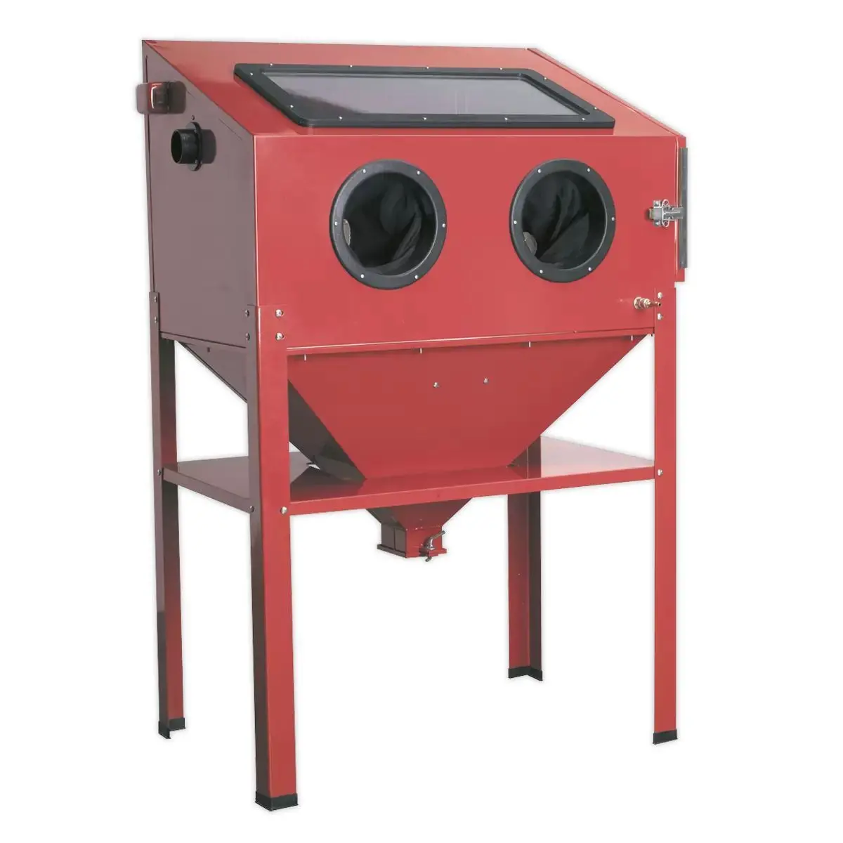 Sealey Sb973 Shot Blasting Cabinet 890 X 570 X 1380Mm 1