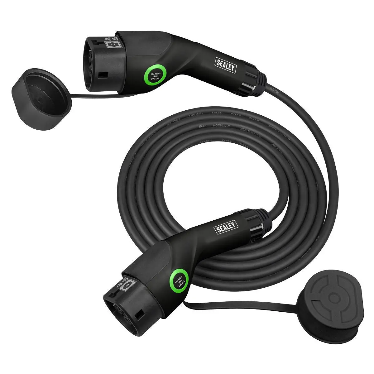 Sealey Evcc2211kw 5M Type 2 To Type 2 Ev Charging Cable 16A/3Ph 1