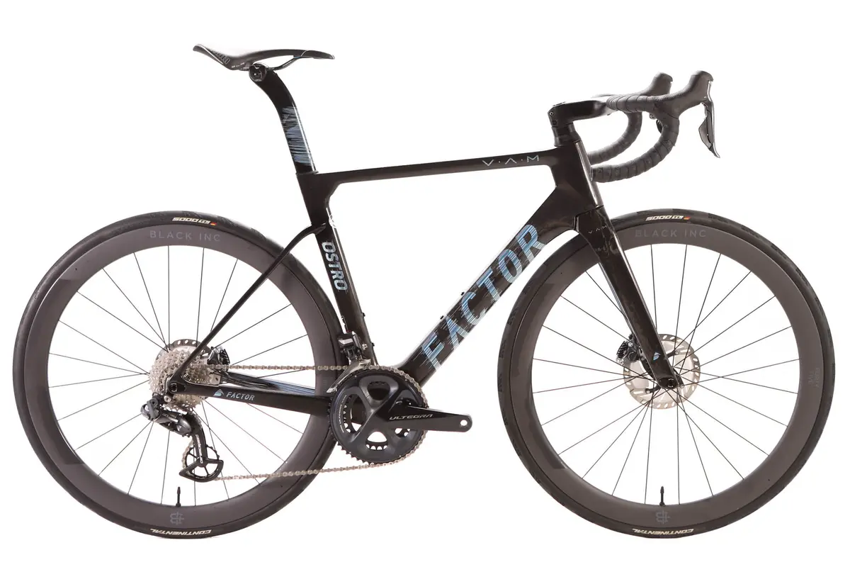 Factor Ostro Vam Shimano Ultegra Di2 Disc Road Bike 2021, Size 54Cm 1
