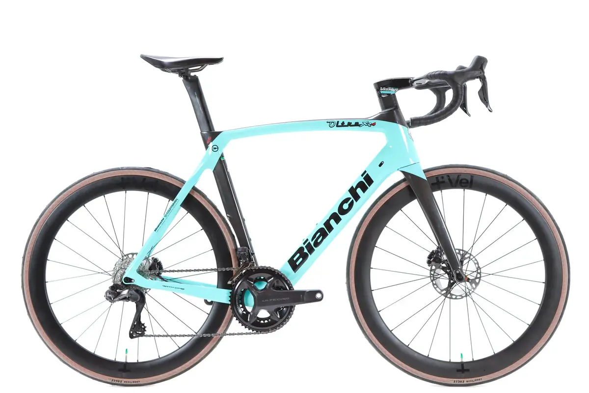 Bianchi Oltre Xr4 Shimano Ultegra Di2 Disc Road Bike 2020, Size 59Cm 1