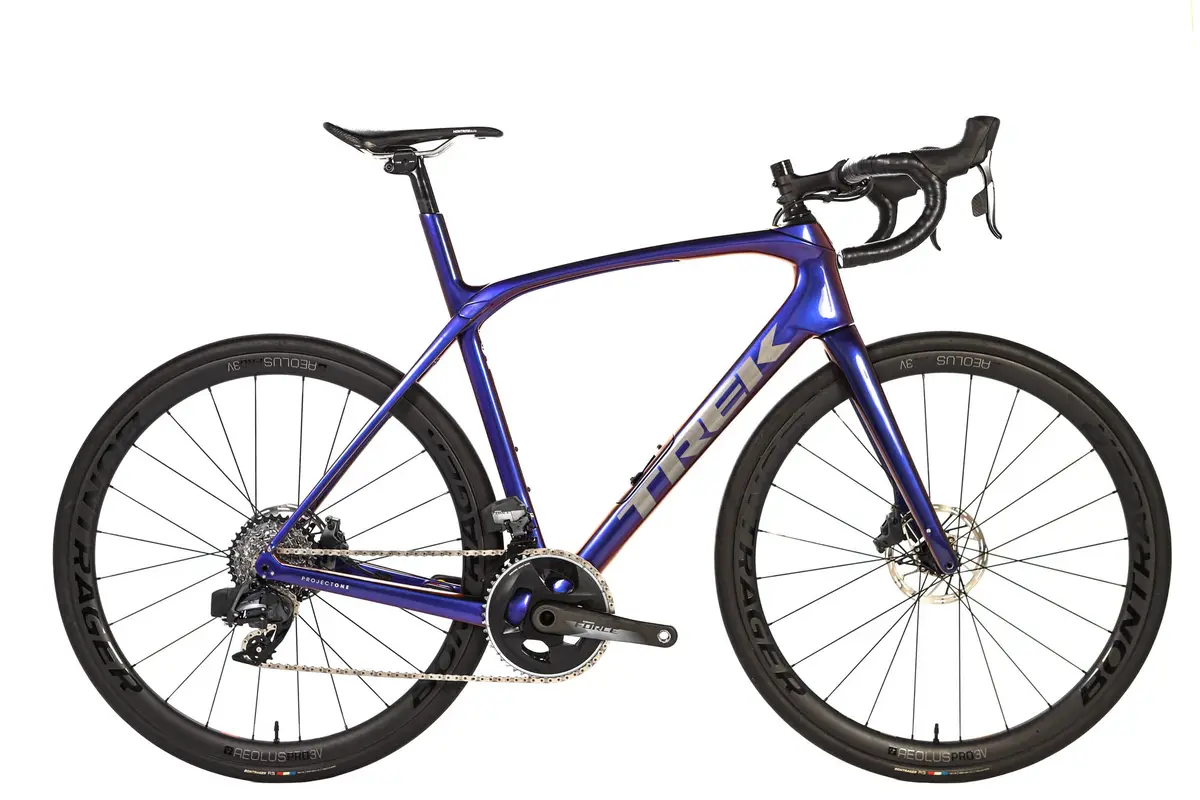 Trek Domane Slr 7 Sram Force Axs Etap Disc Road Bike 2020, Size 56Cm 1