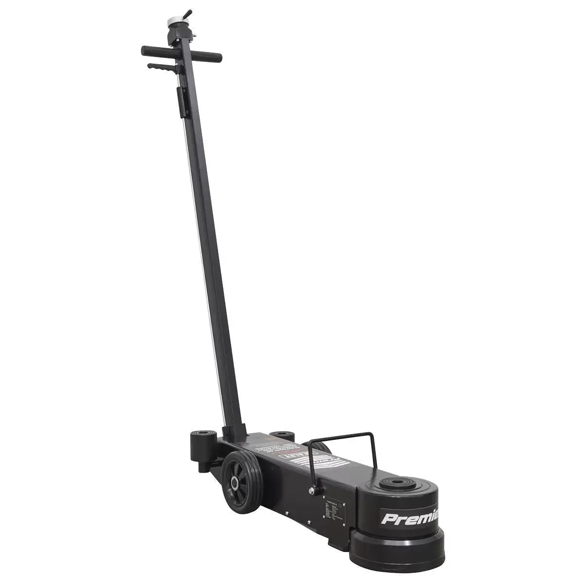 Sealey Yaj20-60Lr Long Reach/Low Profile Air Operated Telescopic Jack 20-60 Tonne 1