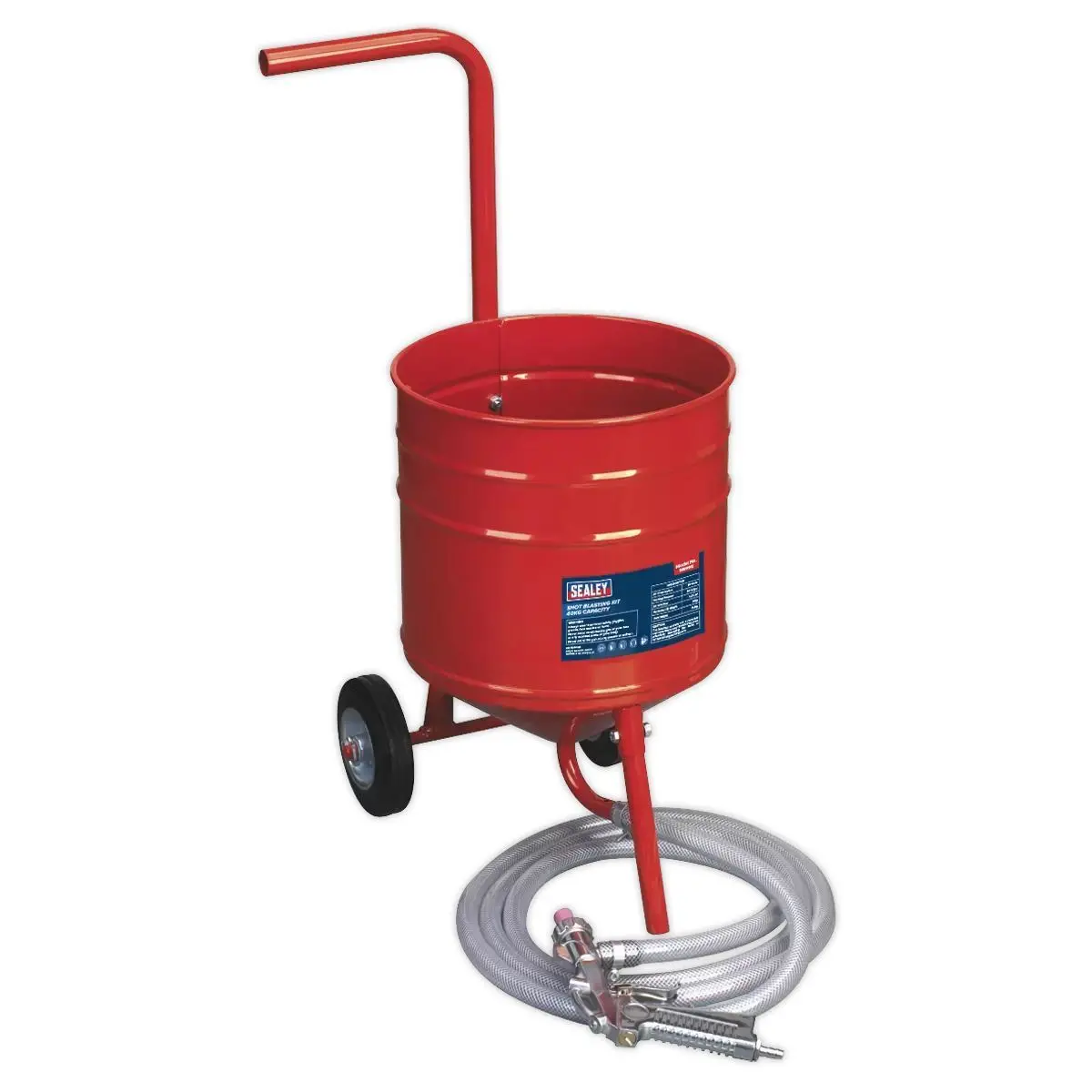 Sealey Sb994 Shot Blasting Kit 22.6Kg Capacity 1