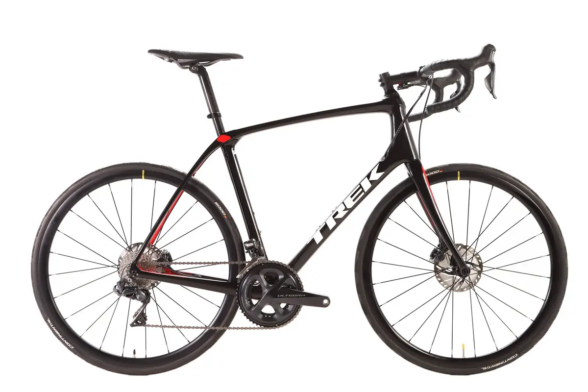 Trek Domane Gen 2 Slr Shimano Ultegra Di2 Disc Road Bike 2018, Size 60Cm 1