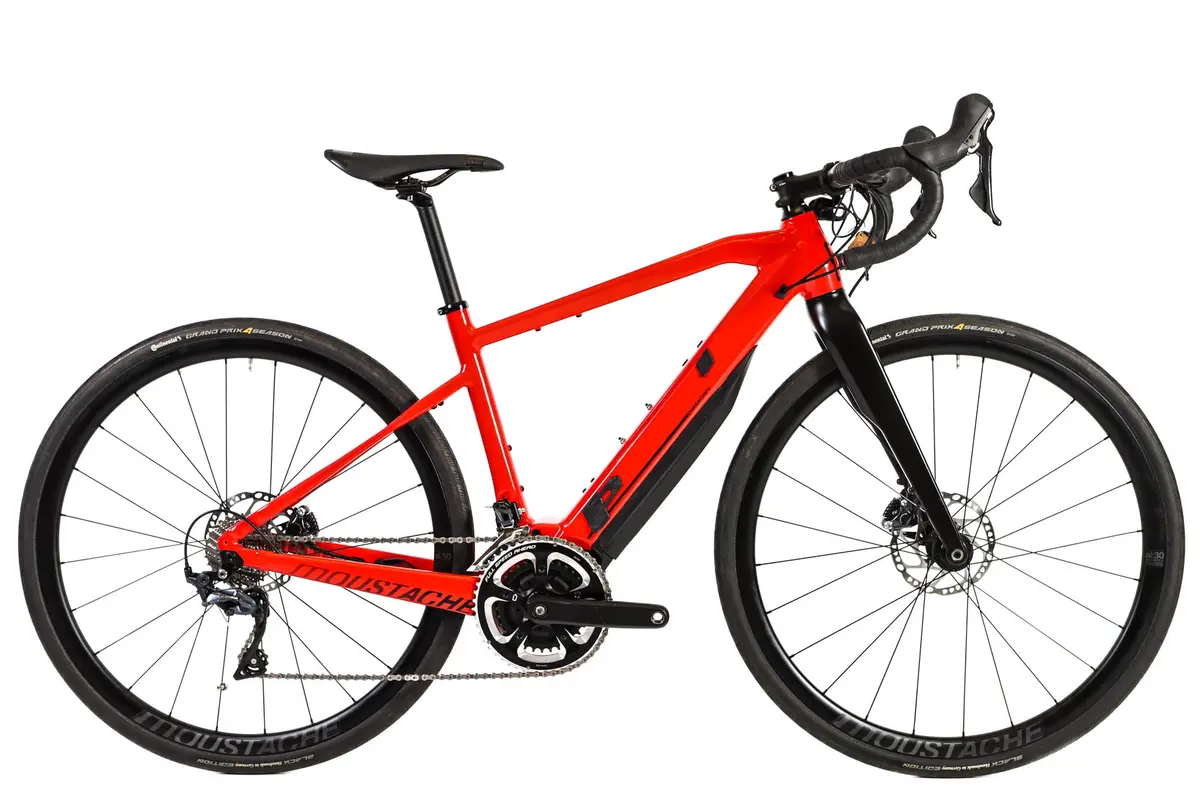 Moustache Dimanche 28.5 Disc Shimano Ultegra Electric Road Bike 2020, Size Small 1