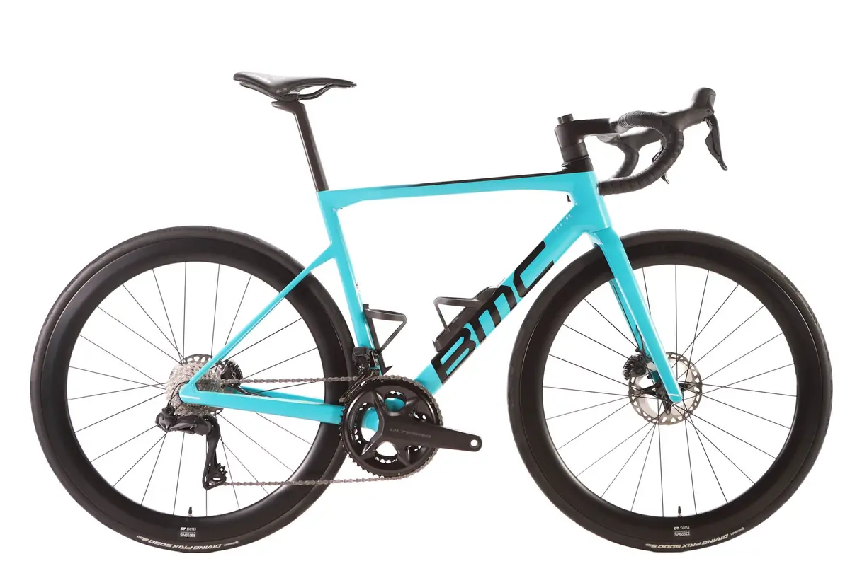 Bmc Teammachine Slr01 Three Shimano Ultegra Di2 Disc Road Bike 2023, Size 54Cm 1