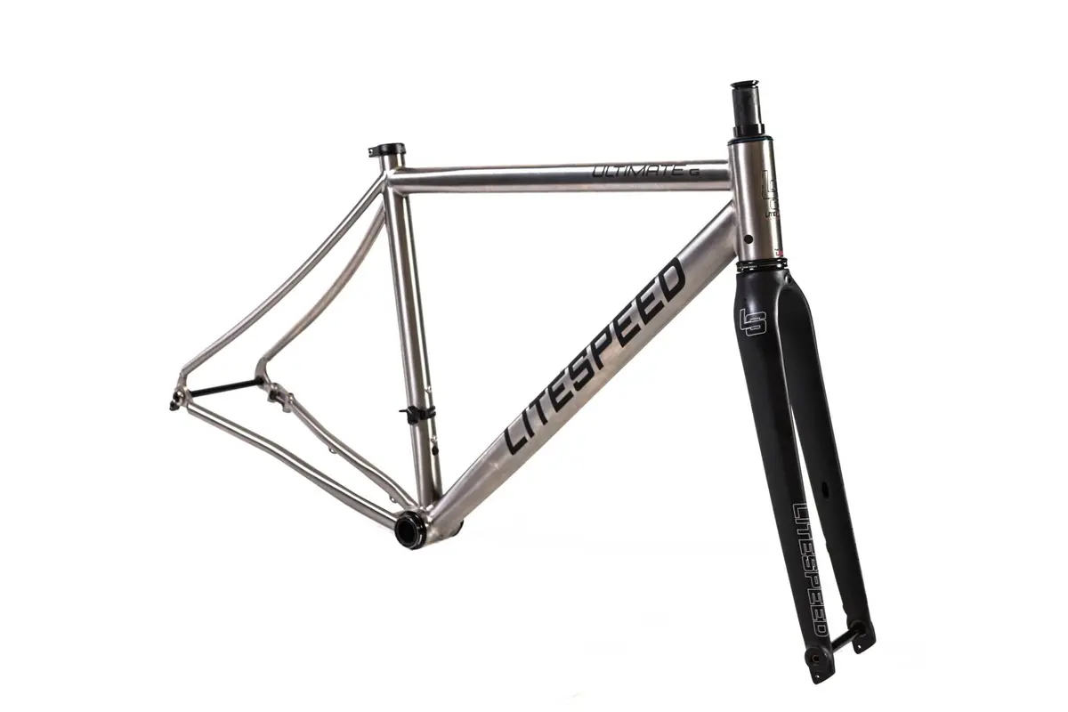 Litespeed Ultimate G Disc Gravel Frameset 2021, Size Medium 1