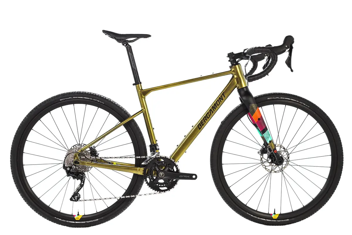 Bergamont Grandurance 6 Shimano Grx Disc Gravel Bike 2022, Size 49Cm 1
