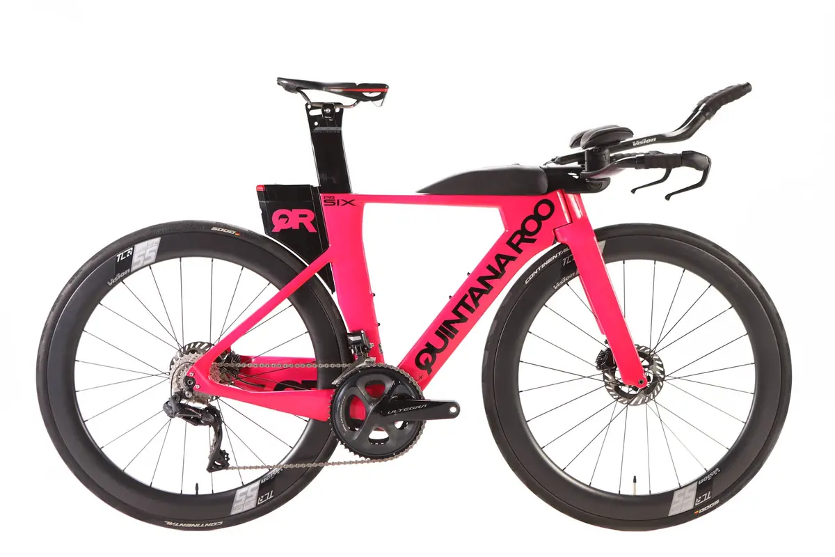 Quintana Roo Prsix Shimano Ultegra Di2 Disc Tri Bike 2020, Size 48Cm 1