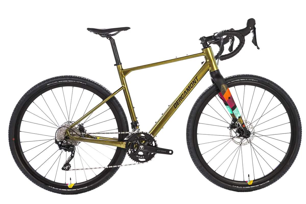 Bergamont Grandurance 6 Shimano Grx Disc Gravel Bike 2022, Size 52Cm 1