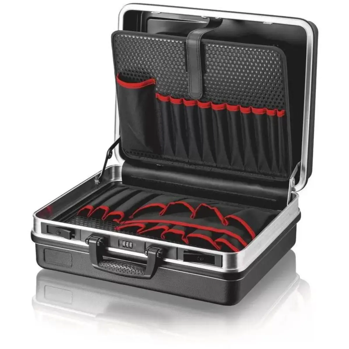 Knipex 00 21 05 Le 27L Capacity Empty Mobile Tool Case 12088 1