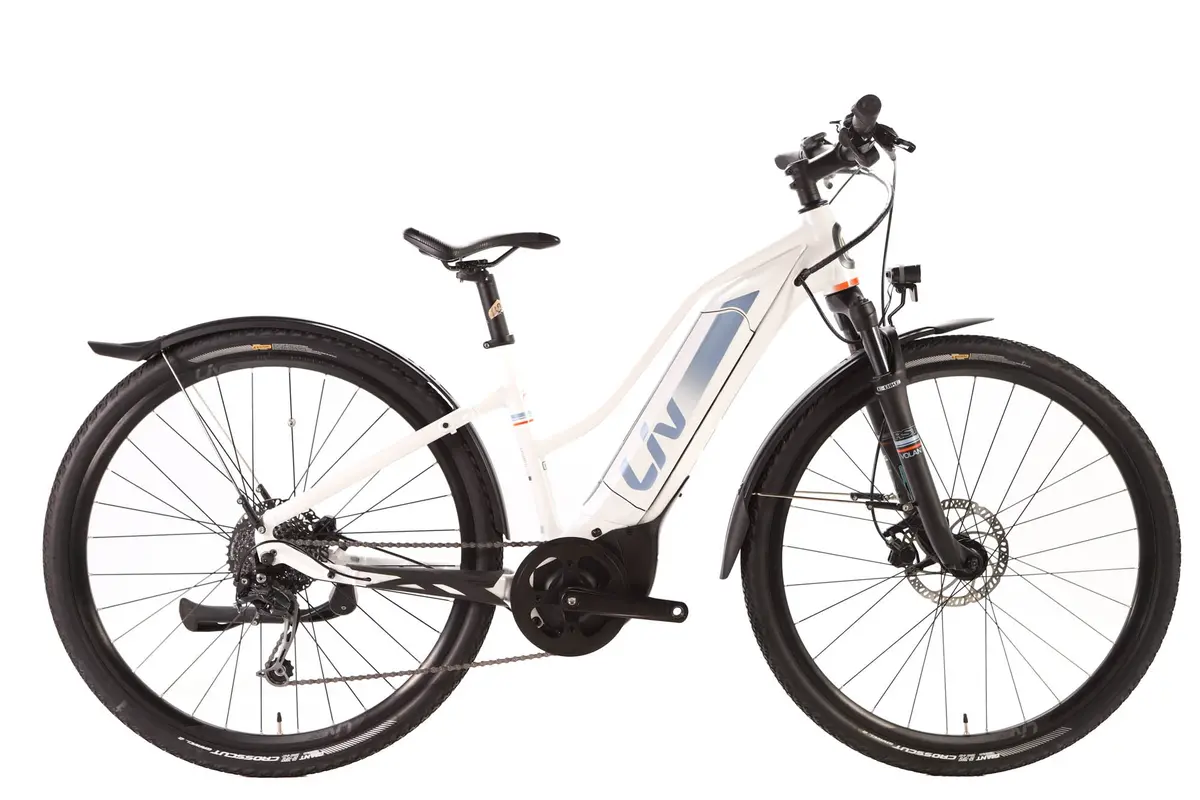 Liv Amiti E+4 Shimano Deore Disc Electric Hybrid Bike 2020, Size Small 1