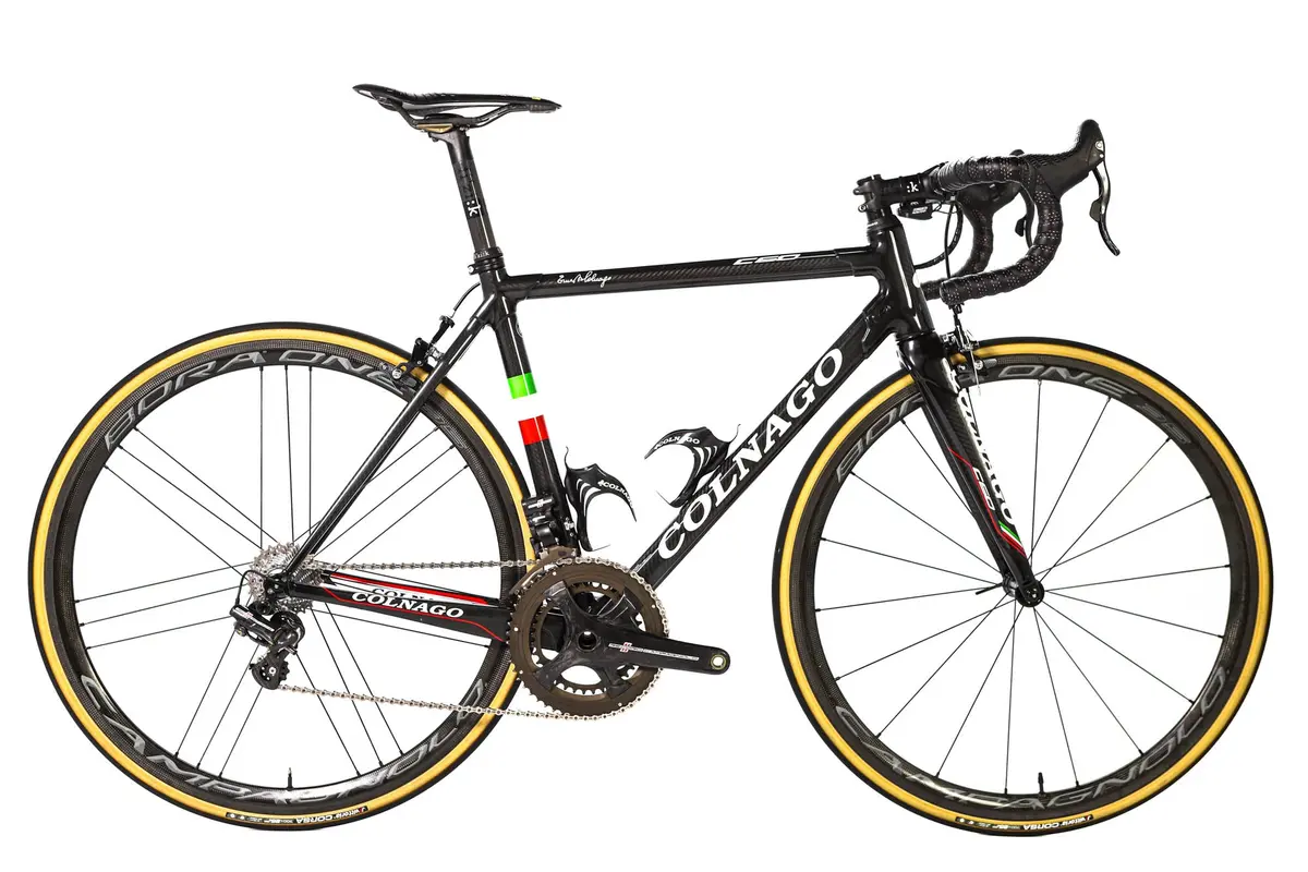 Colnago C60 Campagnolo Record Eps Road Bike 2018, Size 55Cm 1