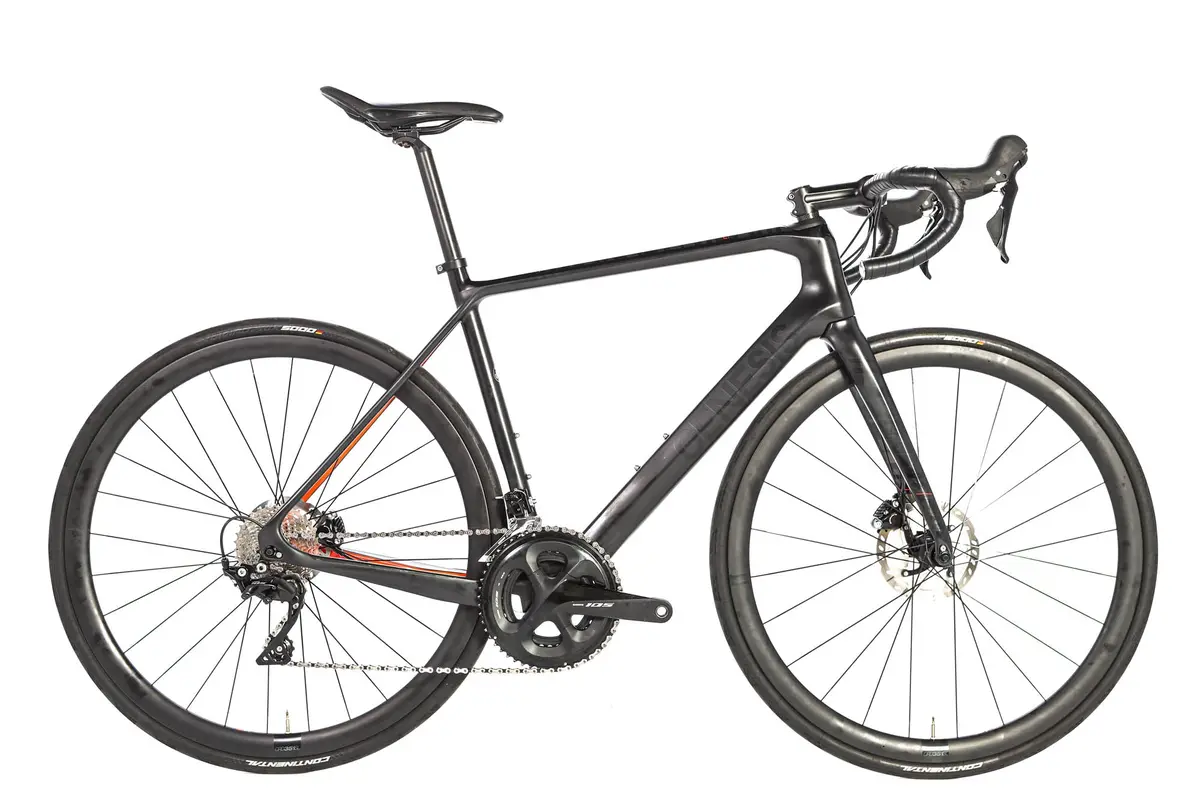 Genesis Zero Sl Shimano 105 Disc Road Bike 2019, Size Medium 1