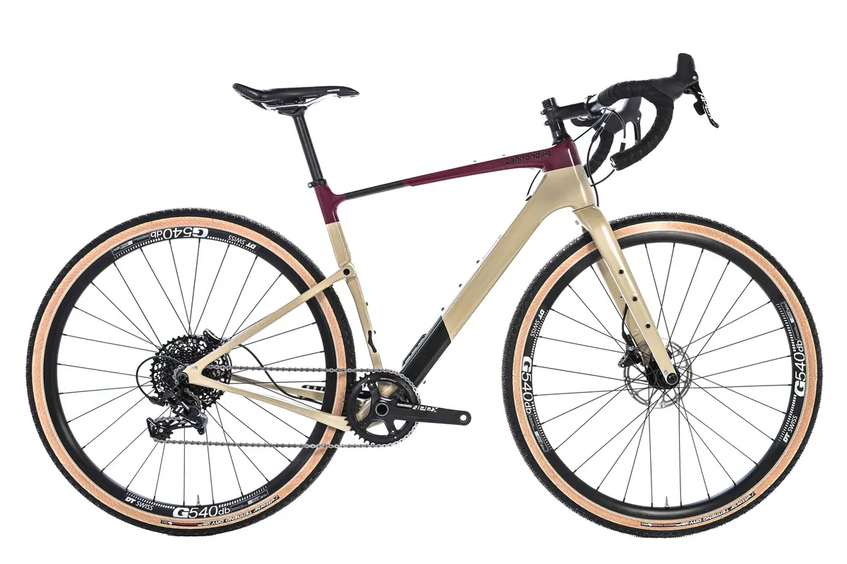 Cannondale Topstone Carbon Sram Apex Disc Gravel Bike 2022, Size Medium 1