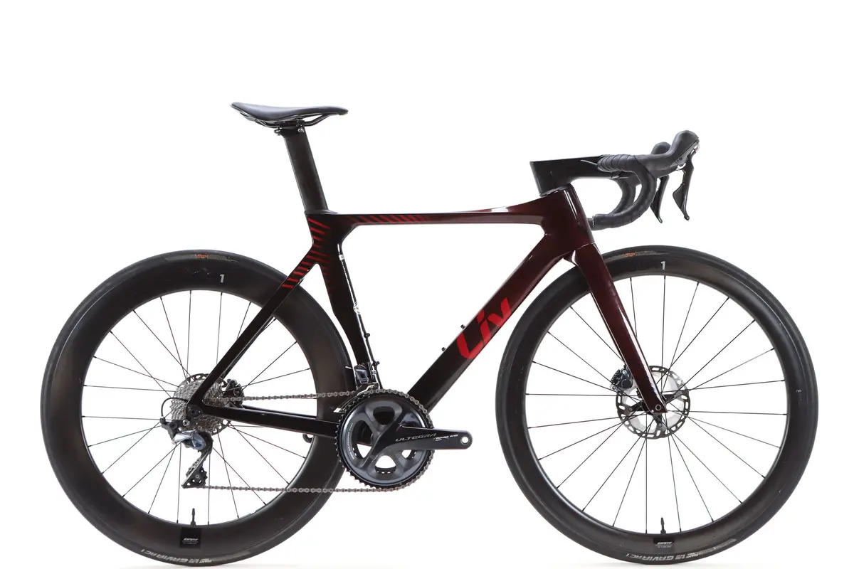 Liv Enviliv Advanced Pro 1 Shimano Ultegra Disc Road Bike 2022, Size Small 1