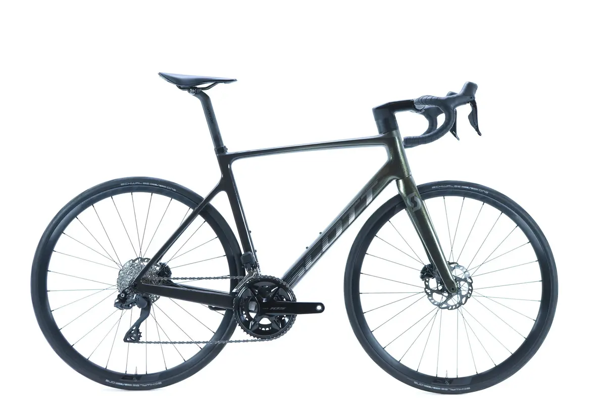 Scott Addict Rc 40 Shimano 105 Di2 Disc Road Bike 2024, Size Large 1