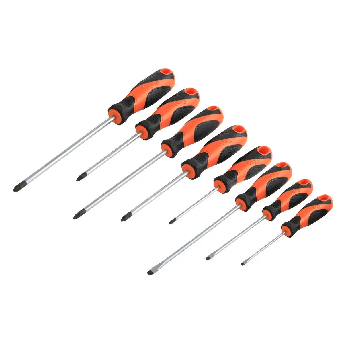 Kendo Screwdriver Set 8 Pieces 1