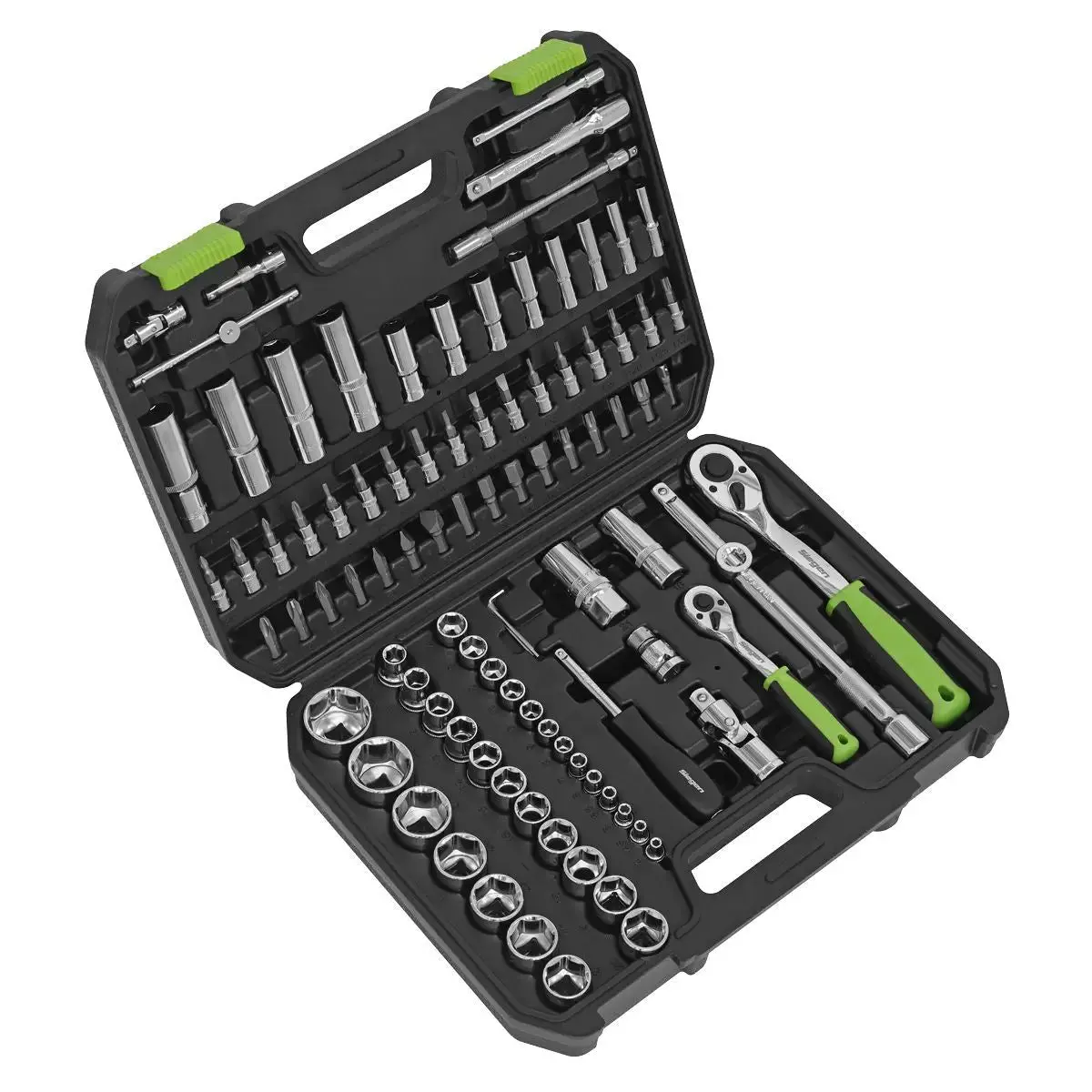 Sealey Ap2200bbcombo 6 Drawer Topchest & Rollcab Combination With Ball-Bearing Slides & 170Pc Tool Kit 2