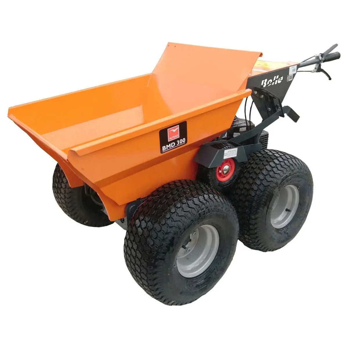 Belle Bmd01 Bmd 300 Mini Dumper Compact, Durable, & Powerful Construction Equipment 1