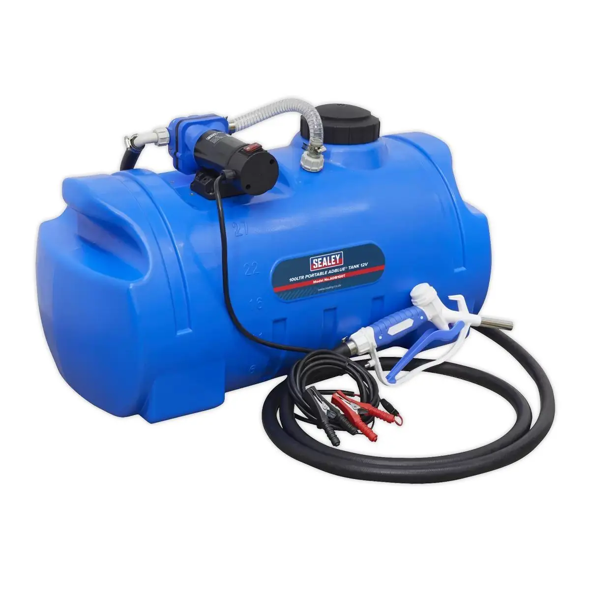Sealey Adb100t 12V Portable Adblue Tank 100Ltr 1