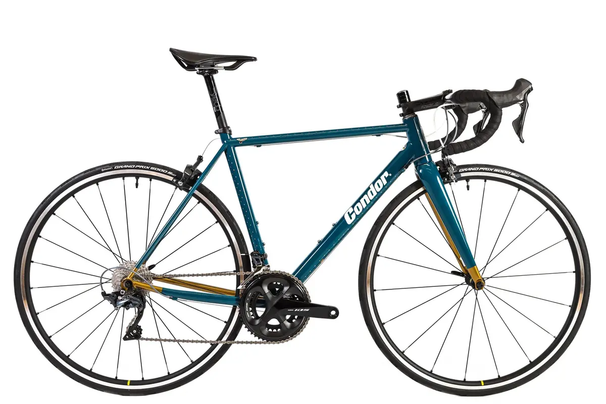 Condor Super Acciai Shimano Ultegra Road Bike 2022, Size 52Cm 1