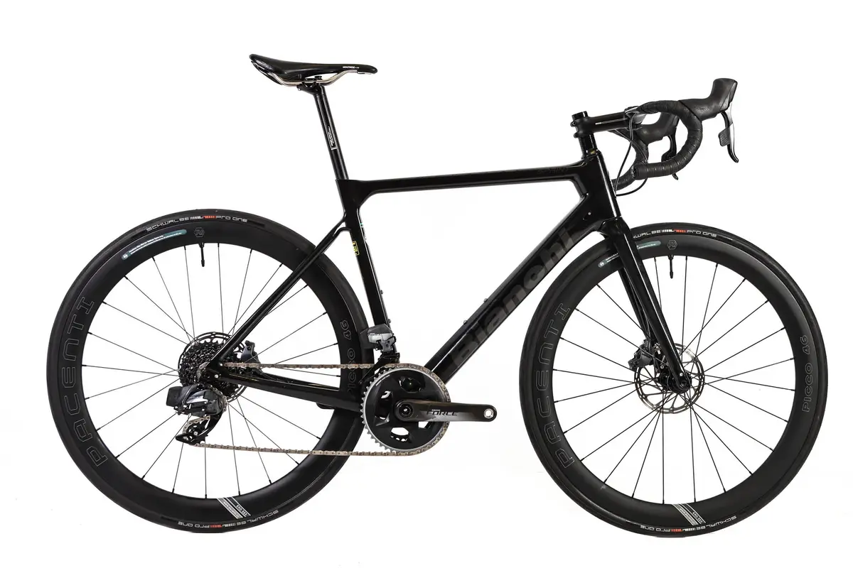 Bianchi Sprint Disc Sram Force Etap Axs Road Bike 2021, Size 55Cm 1