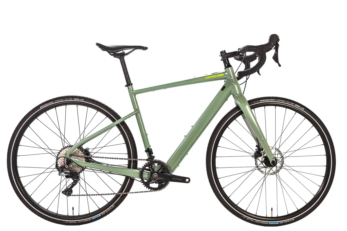 Cannondale Topstone Neo Sl 1 Shimano Grx Electric Gravel Bike 2022, Size Medium 1