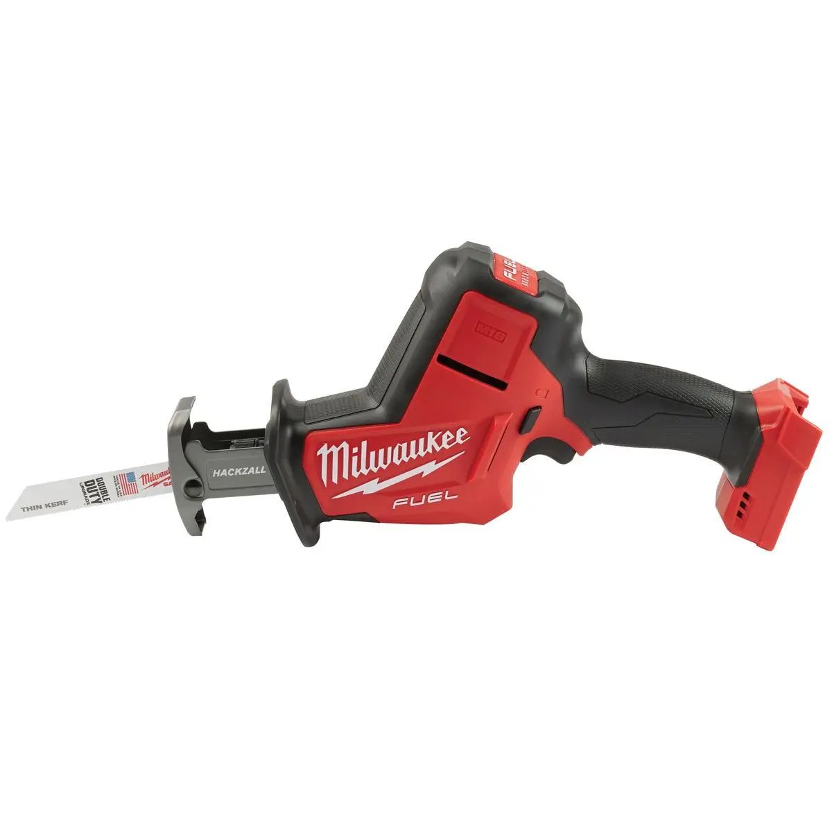 Milwaukee M18fhz-0 18V Fuel Brushless Hackzall Reciprocating Saw With 1 X 5.5Ah Battery Charger & Bag 2