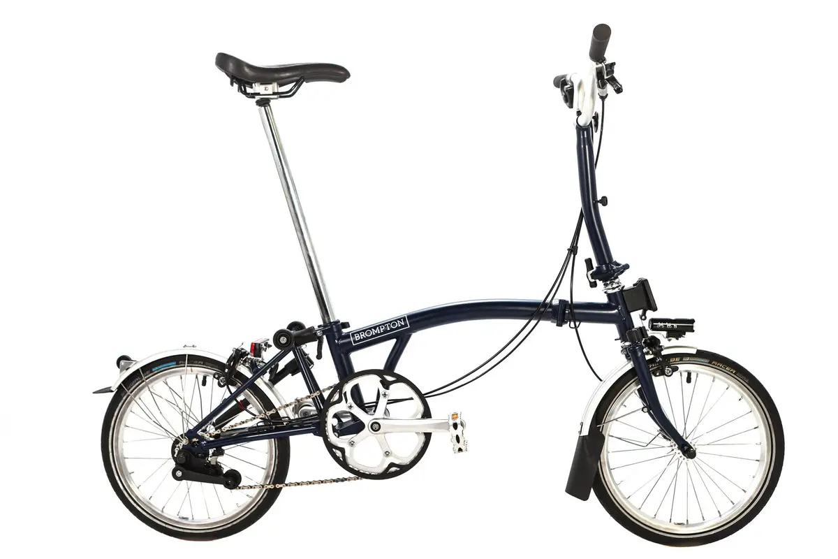 Brompton M2l Folding Bike 2020 1
