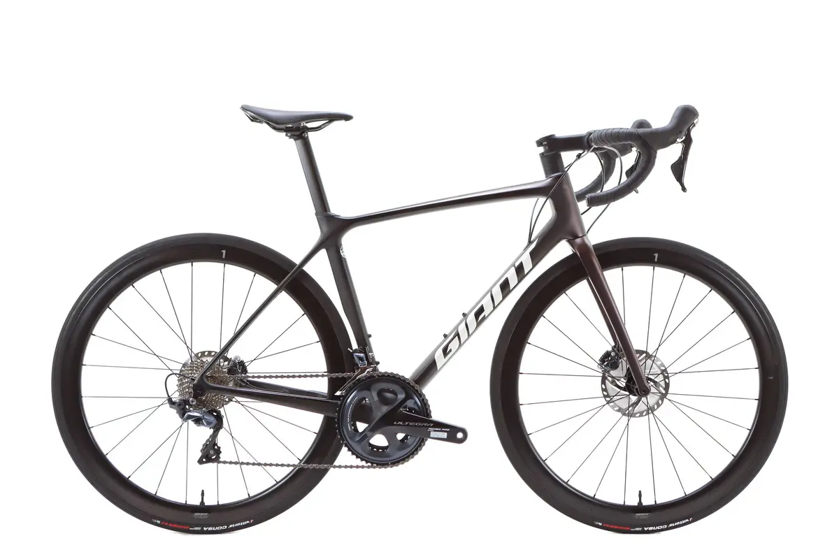 Giant Tcr Advanced Pro 1 Shimano Ultegra Disc Road Bike 2021, Size Medium 1