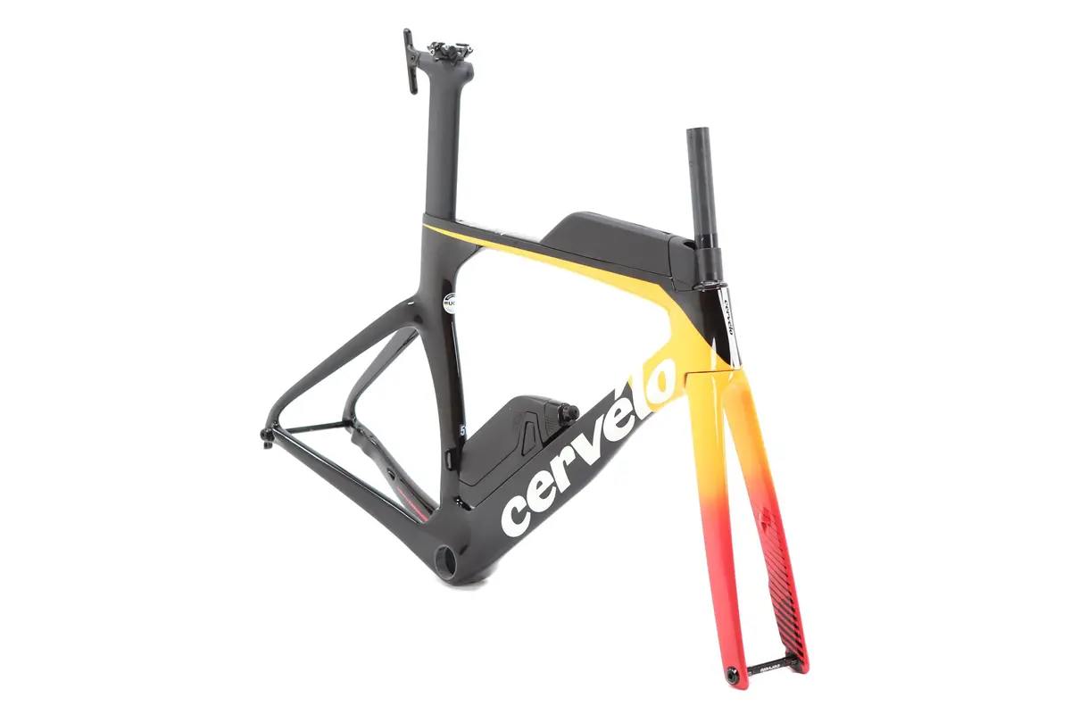 Cervelo P-Series Disc Tt Frameset 2021, Size 51Cm 1