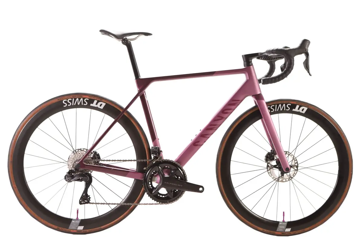 Canyon Ultimate Cf Slx Shimano Ultegra Di2 Disc Road Bike 2023, Size Medium 1
