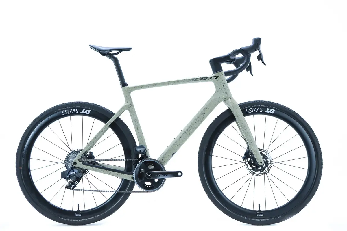 Scott Addict Gravel 10 Sram Force Etap Axs Disc Gravel Bike 2023, Size Large 1